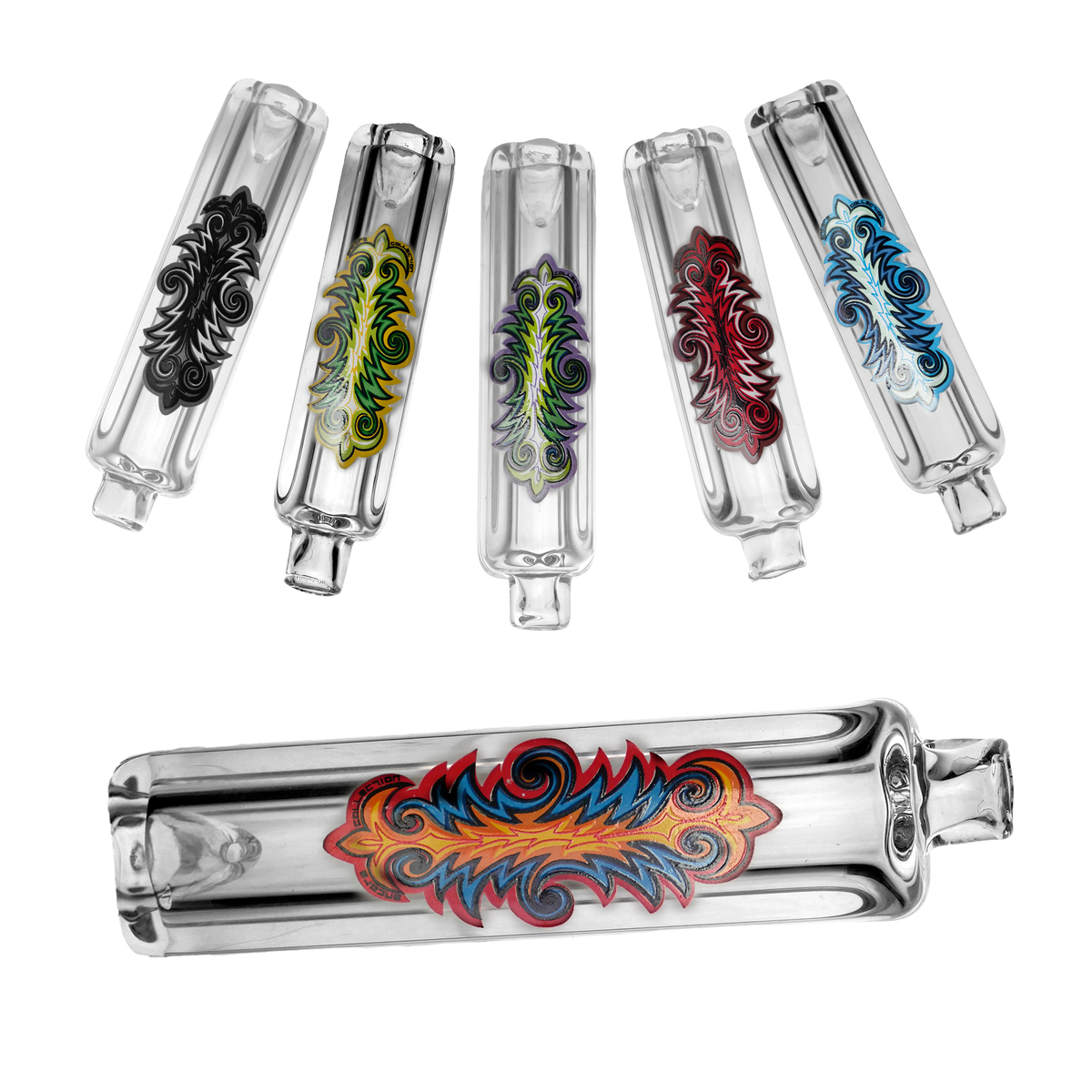 3.5" One Hitter Ice Cube W/ Reversal Decal