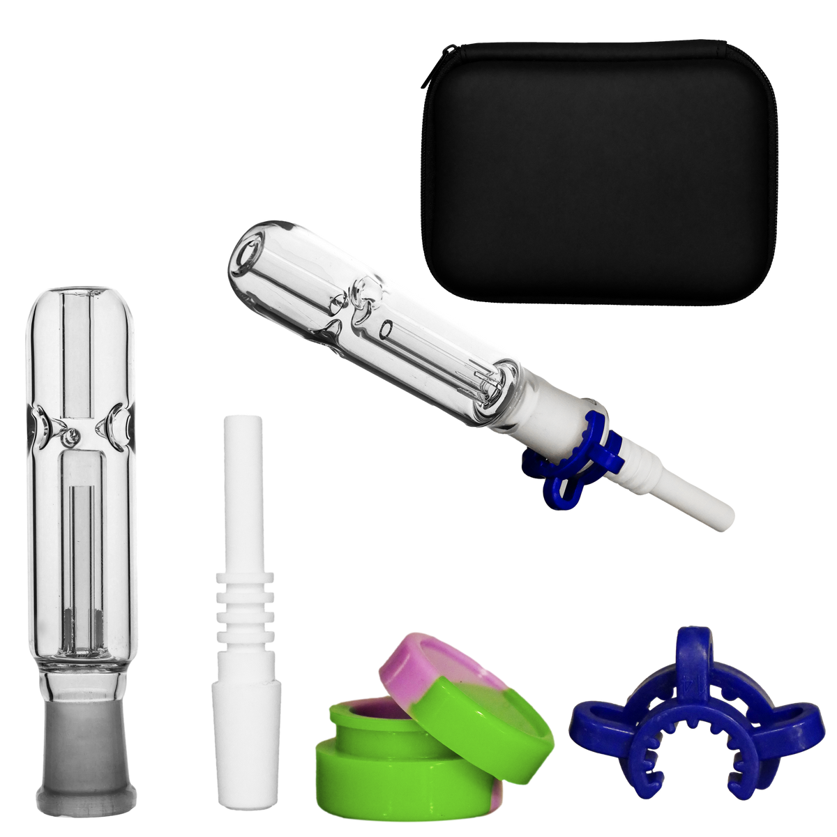 14mm Travel Kit W/ Ceramic Tip