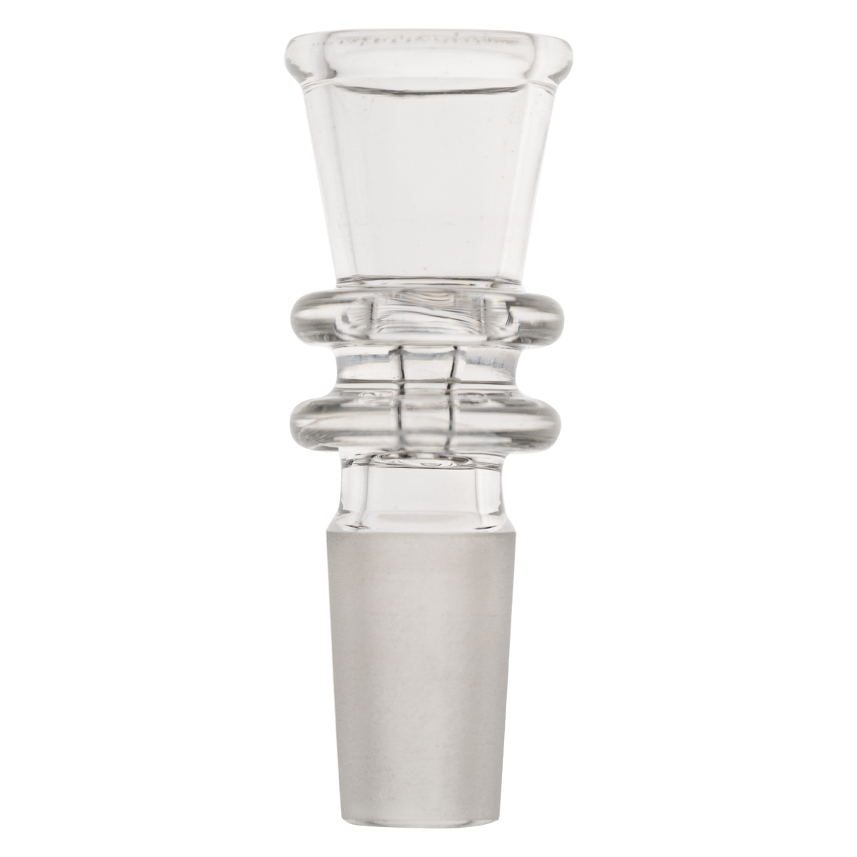14mm Clear Double Ring Funnel Maria Slide