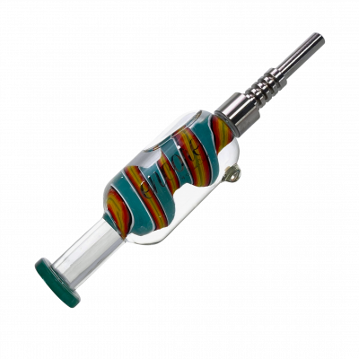 BLOWOUT! 14mm Spiral 510 Screw Nectar Straws