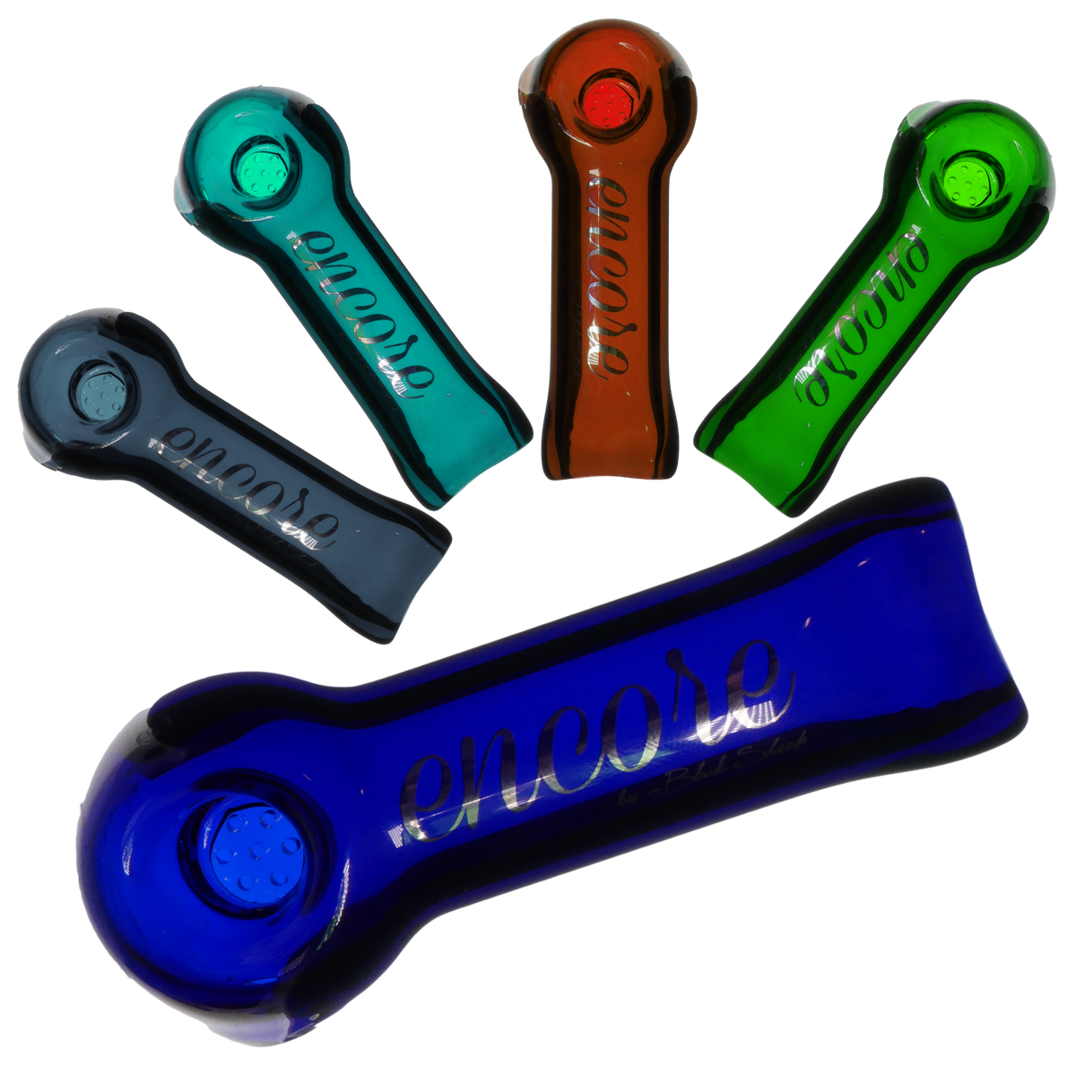 Color Flatmouth W/ Honeycomb Bowl