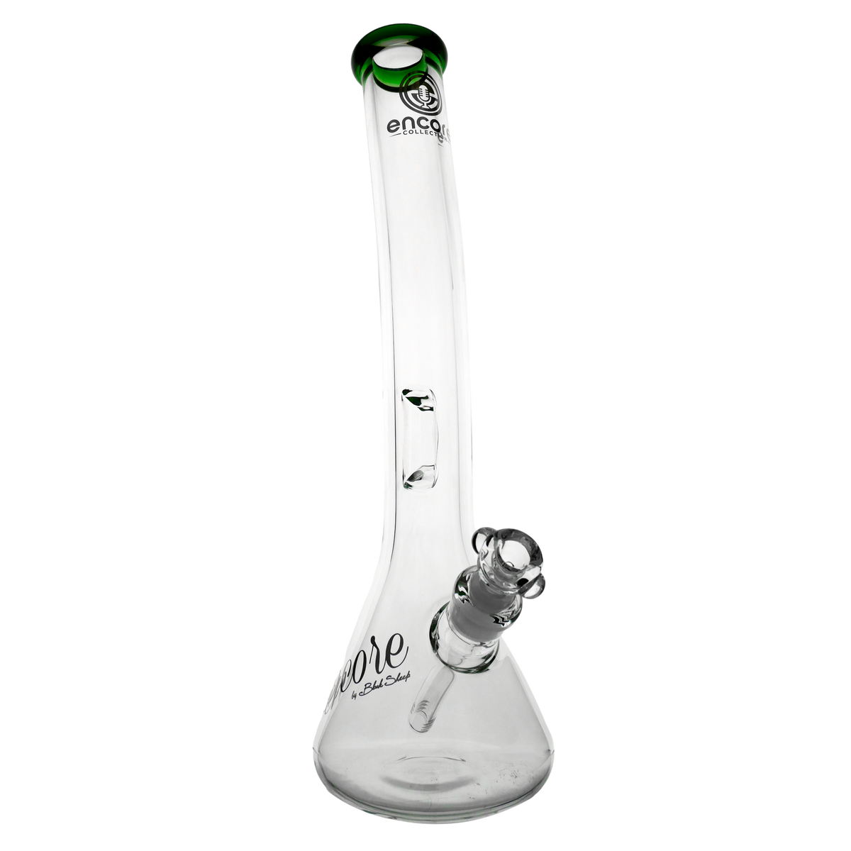 50X7 18" Bent Neck Beaker