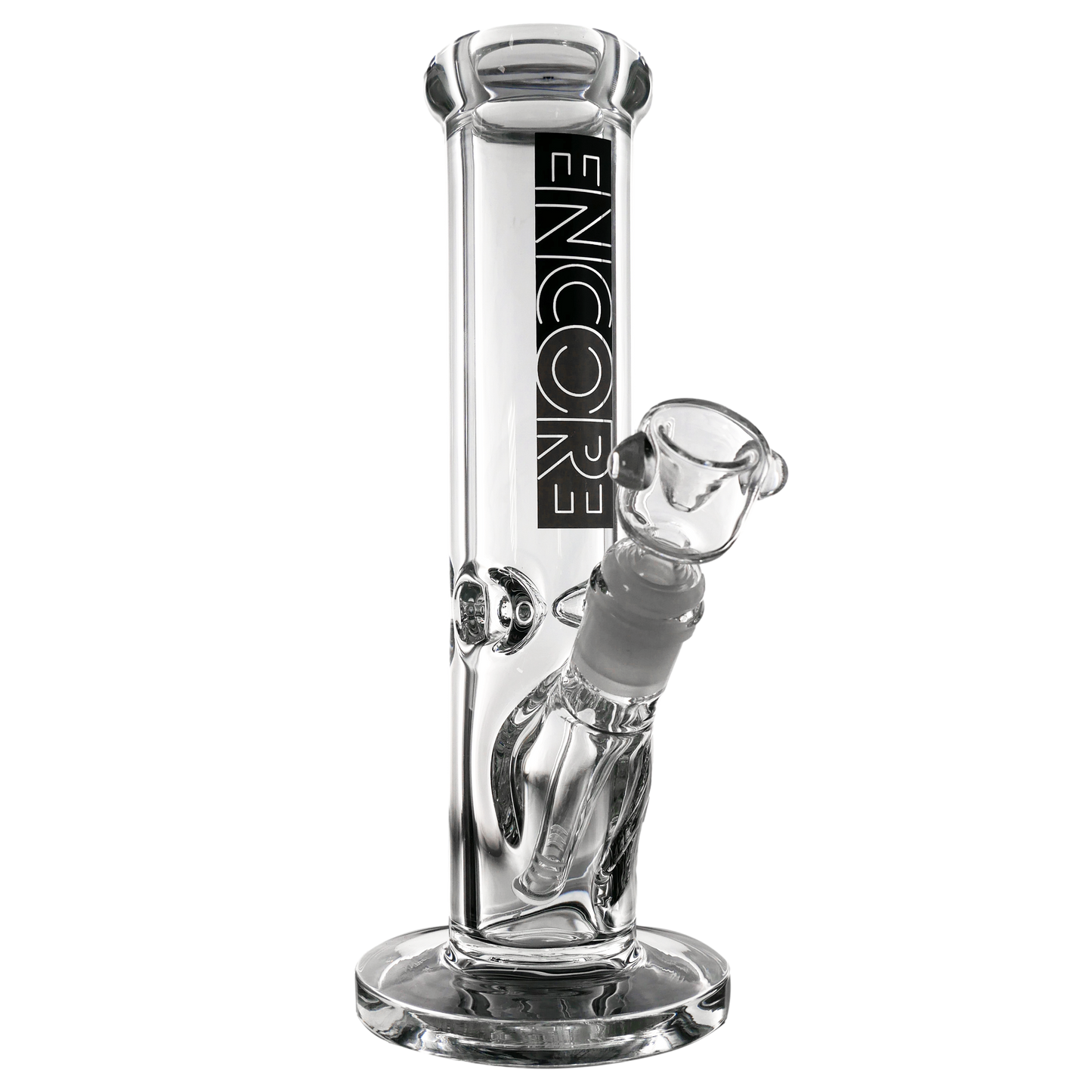 10" Clear 9mm Straight