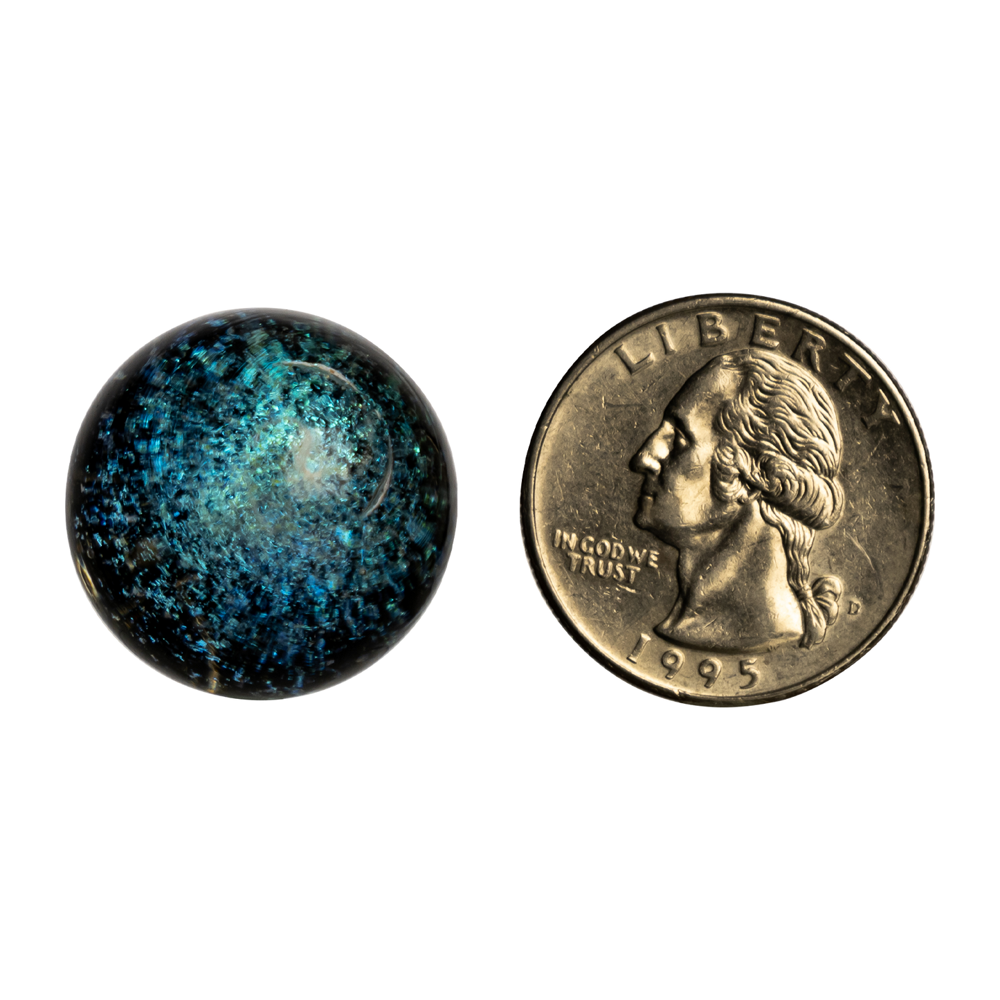 BLOWOUT! 22mm Marble w/ Dichro