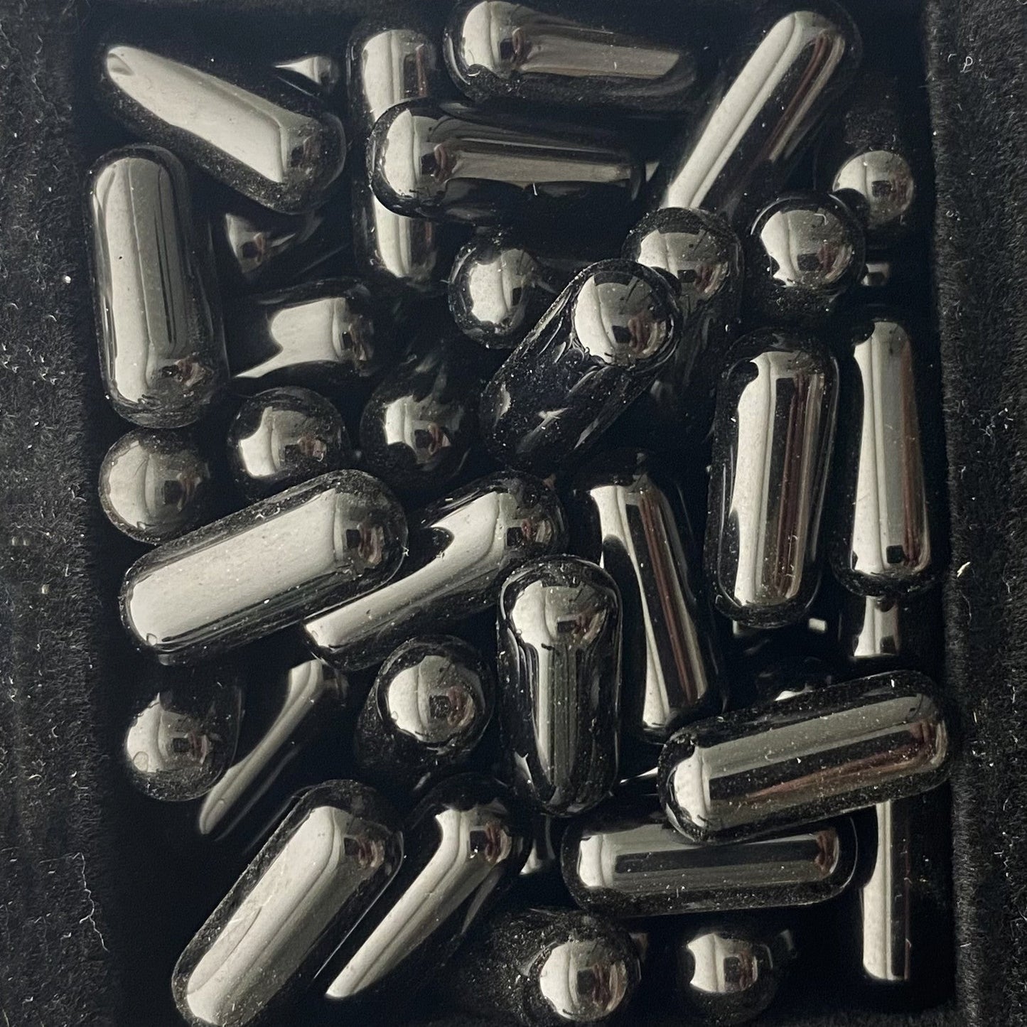 BLOWOUT! Silicon Carbide Black Pill (SiC)