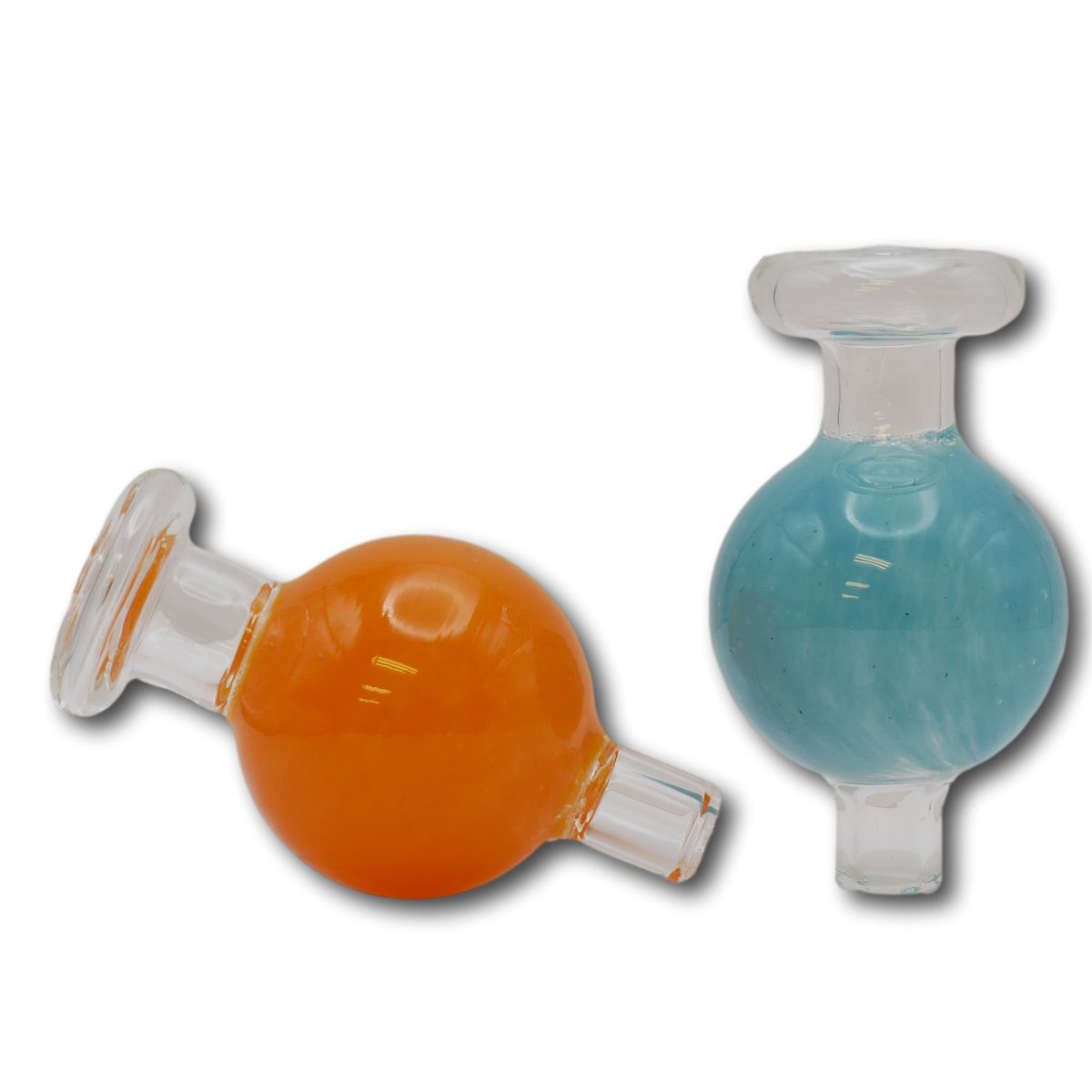 Colored Bubble Carb Cap