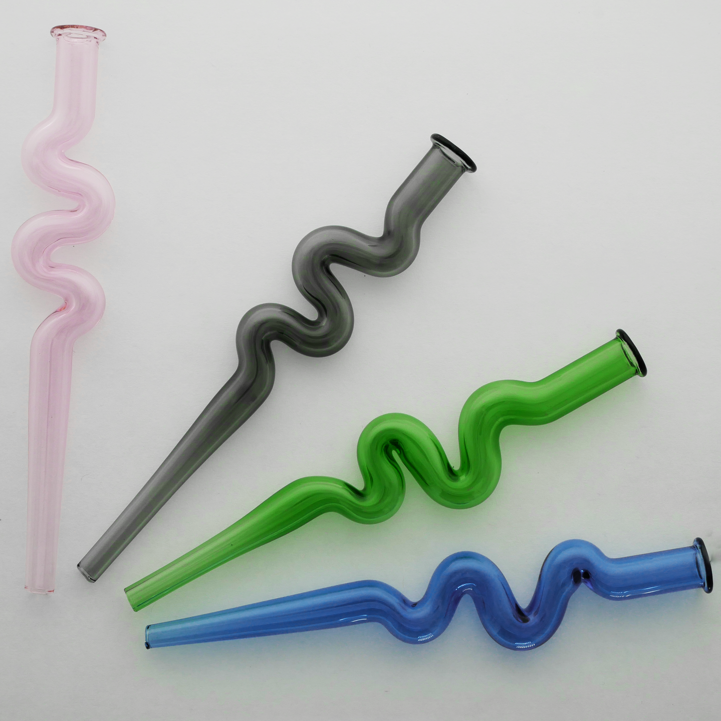 Color Zig Zag Straw