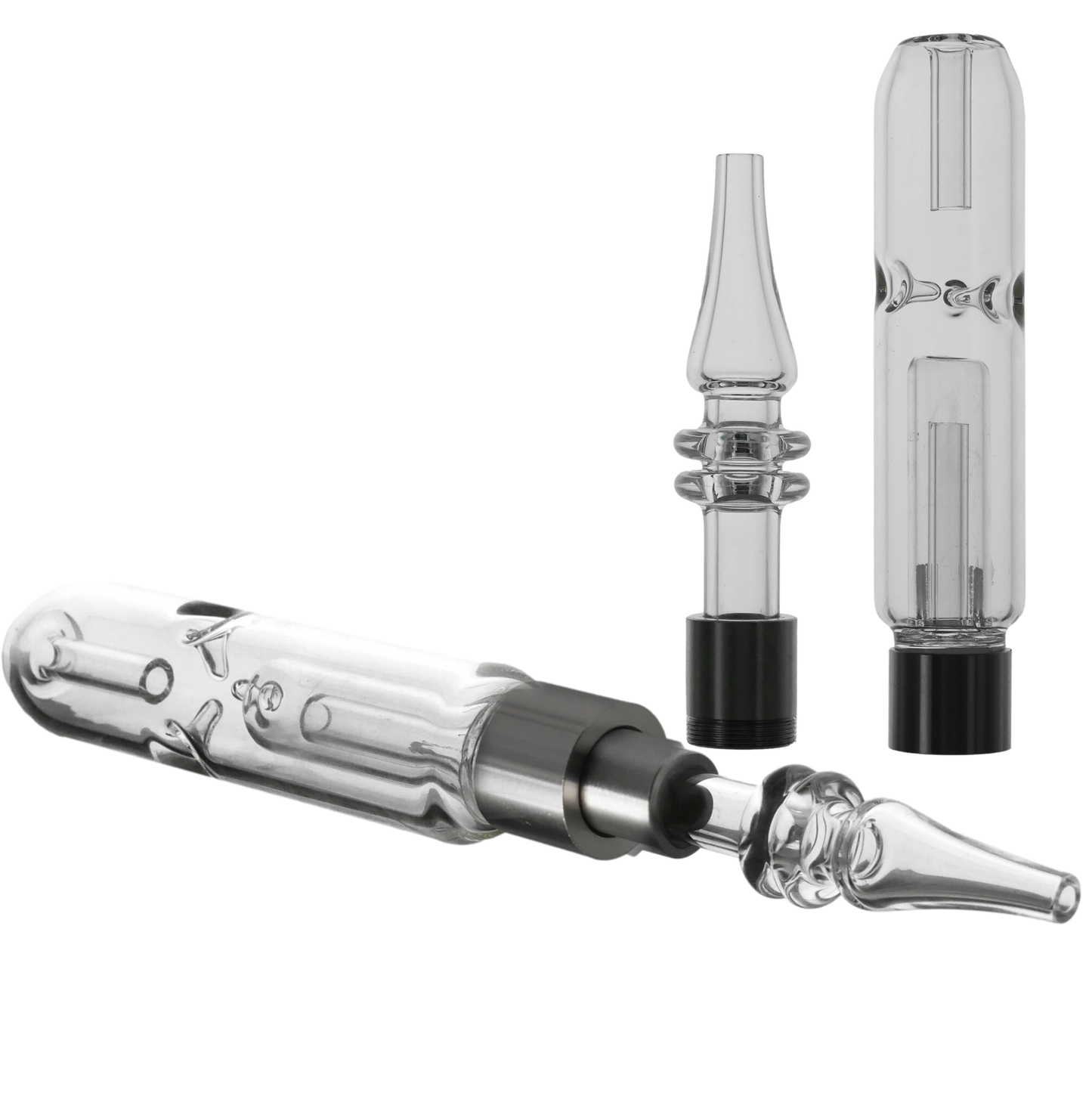 6" 510 Quartz Tip Single Chamber