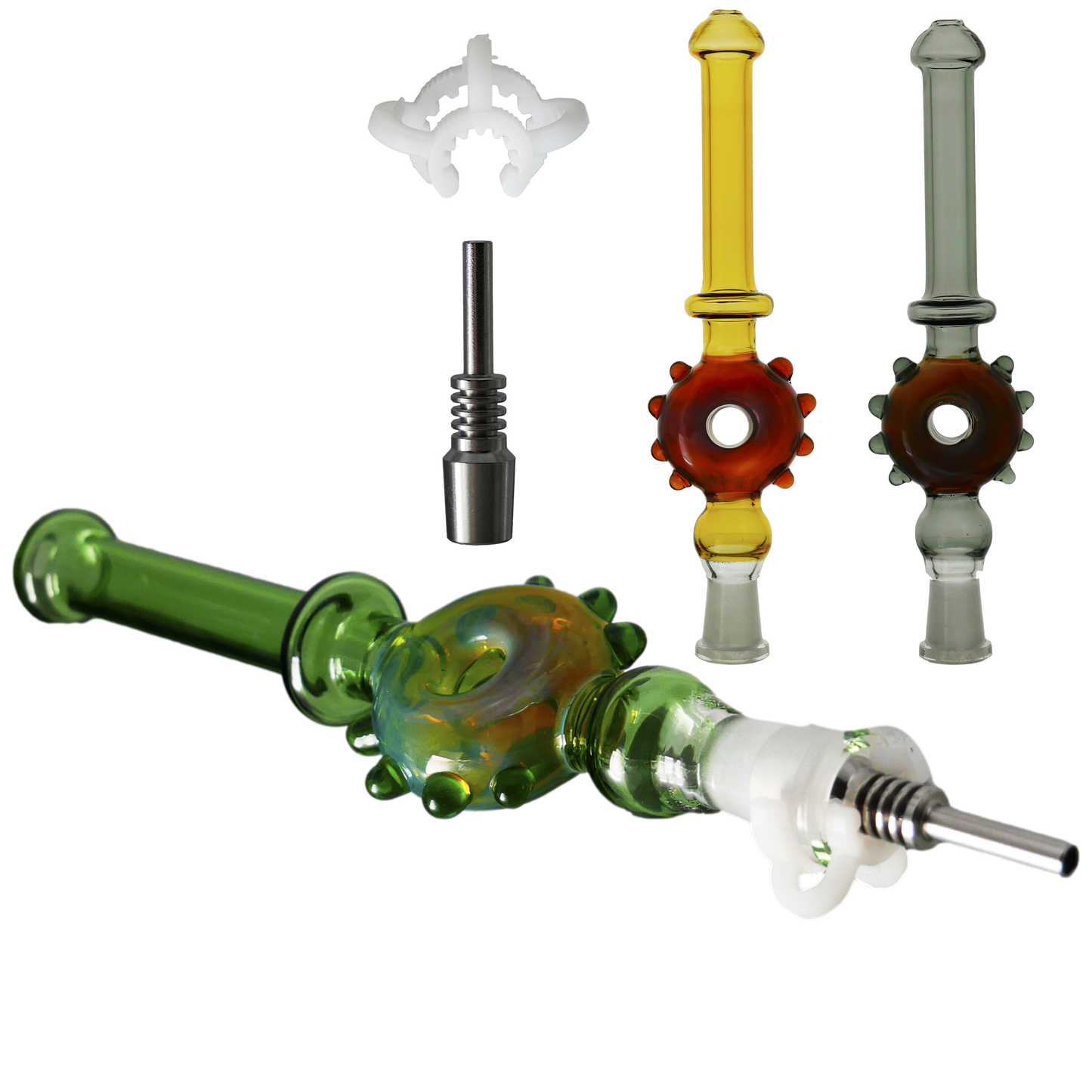 6" Fumed Sunflower Straw