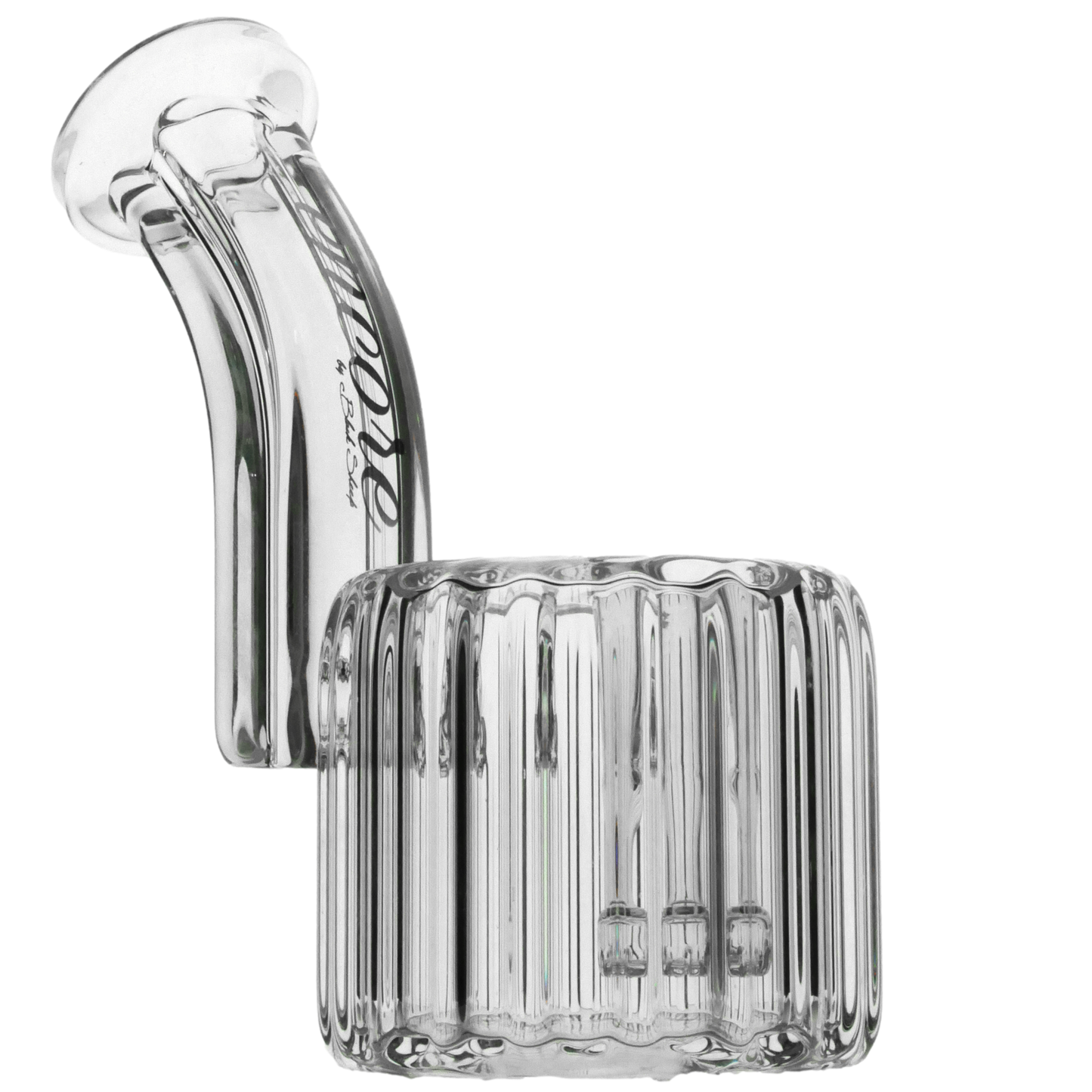 6" HEX Puck Bubbler