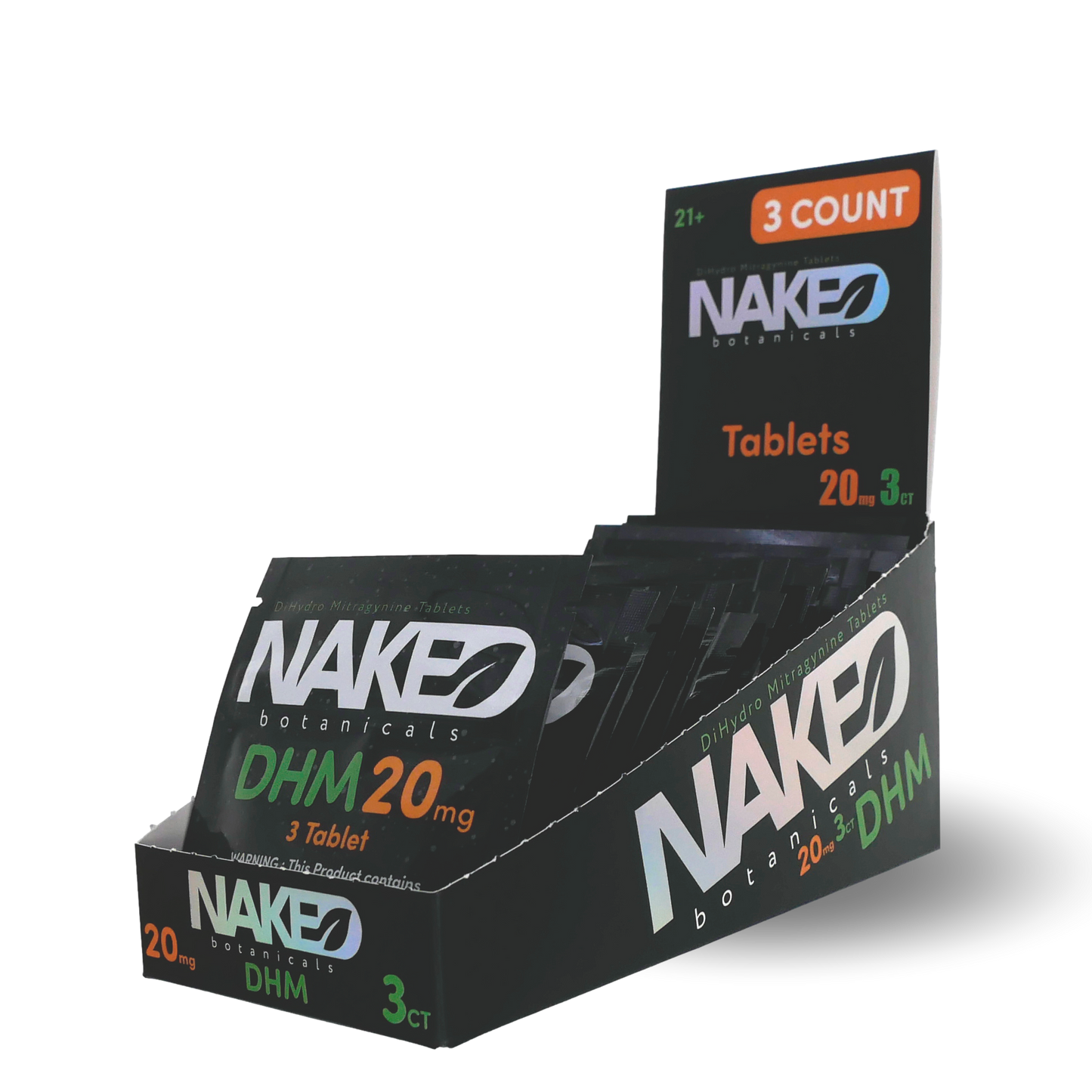 Naked DHM 20mg