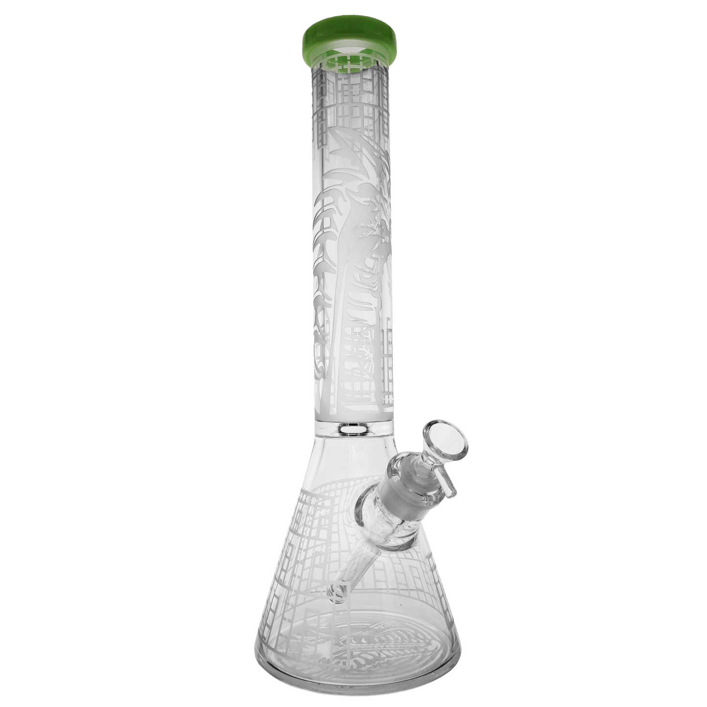 BLOWOUT! 14" 50x7mm Sandblast Beaker