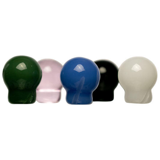 Assorted Color Marble Spinner Cap