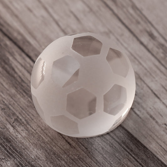 25mm Marble w/ Soccer Ball Design