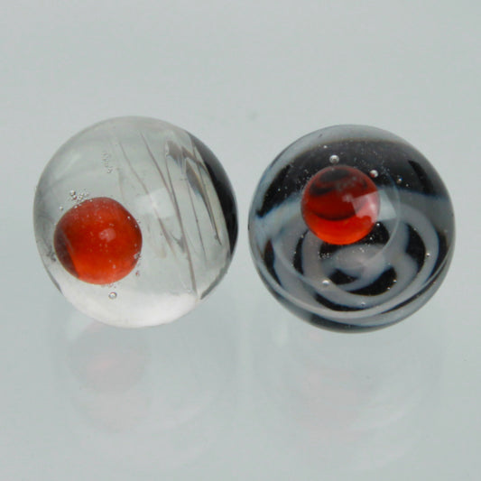 25mm Galaxy Planet Marble