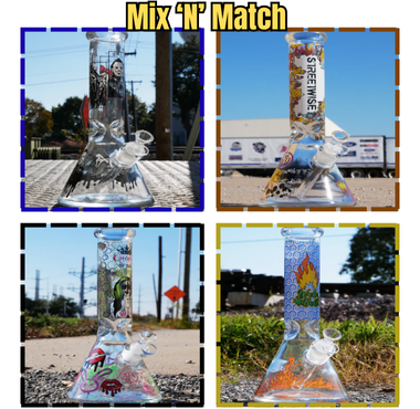 MiX N MaTch Smash Waterpipes