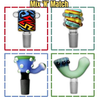 14mm Worked Bowls (25+ Styles)