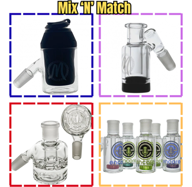 45 Degree Ash Catchers (13 Styles)