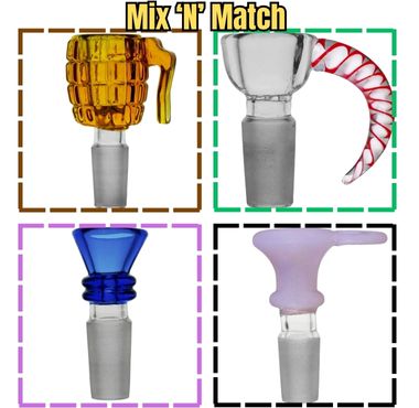 14mm Color Bowls (27 Styles)