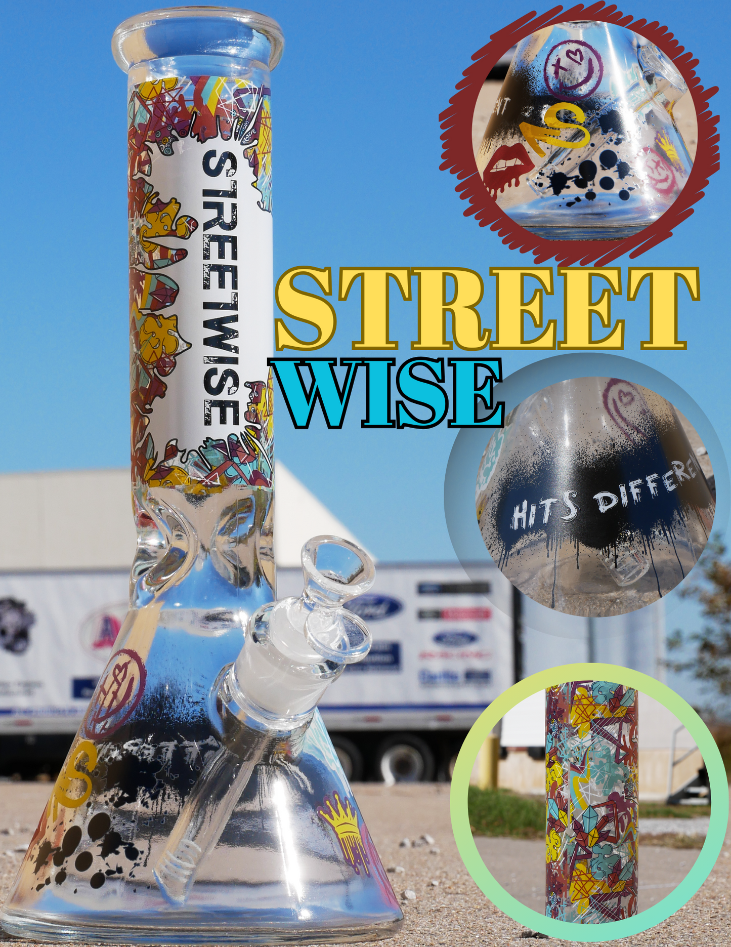 3 PACK 12" StreetWise