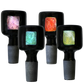 14mm Black Dichro Gem