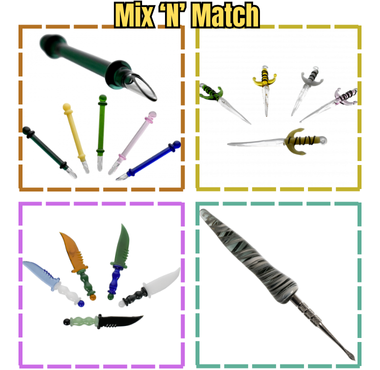 Dabber Styles (15 Styles)