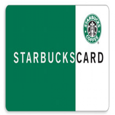 $50 Starbucks Giftcard