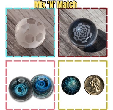 Terp Slurper Marble Caps (15 Styles)