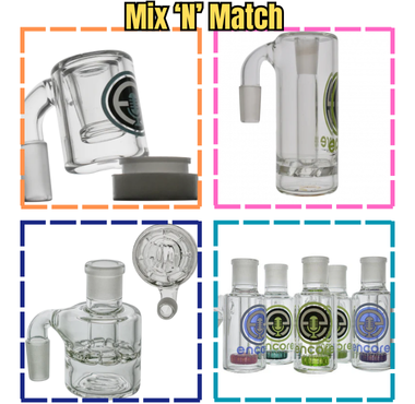 90 Degree Ash Catchers (19 Styles)