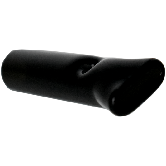 BLOWOUT! Black Flat Top Blunt Tip