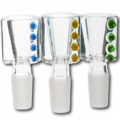 14mm Clear Bowls (23 Styles)