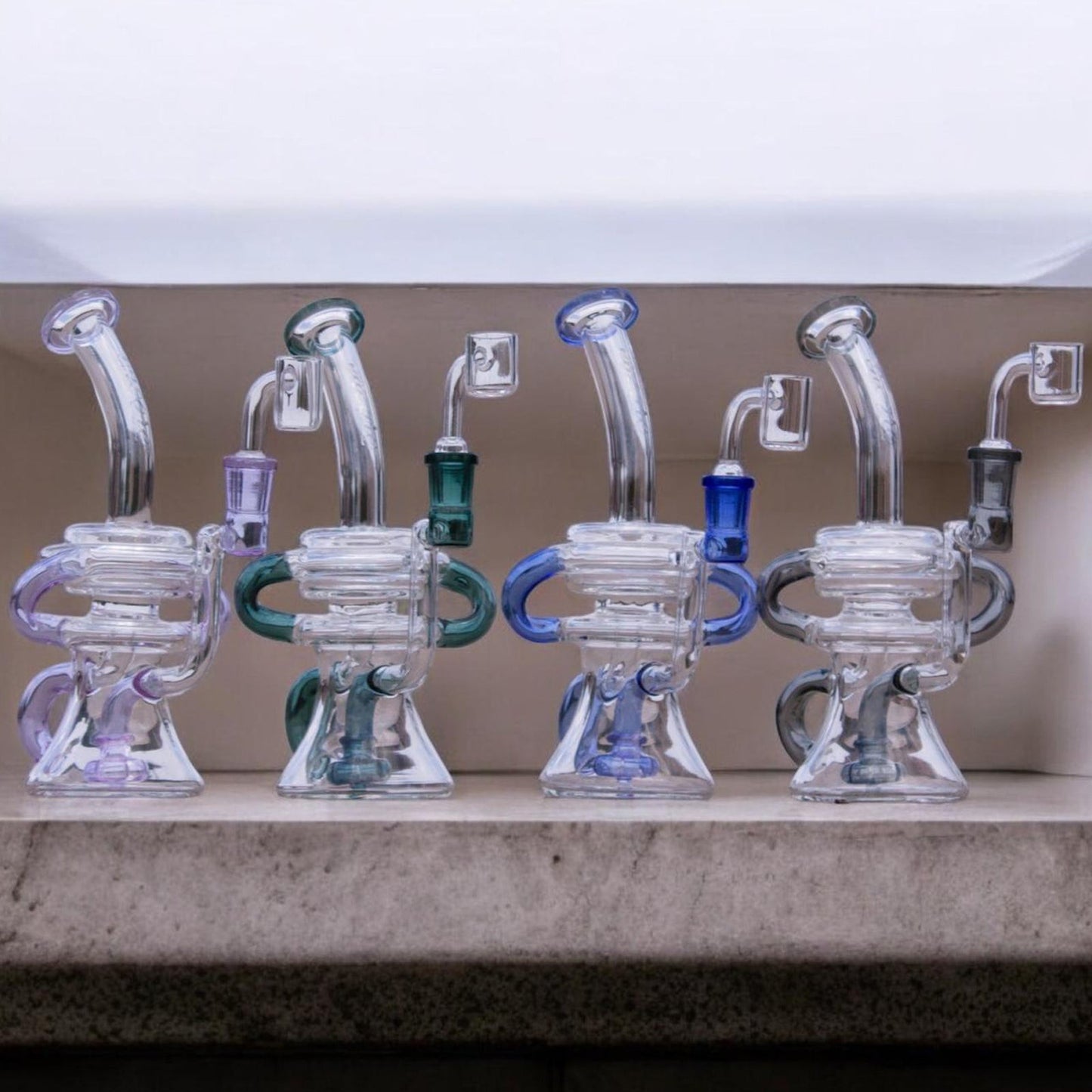 4 PACK 8" Recycler