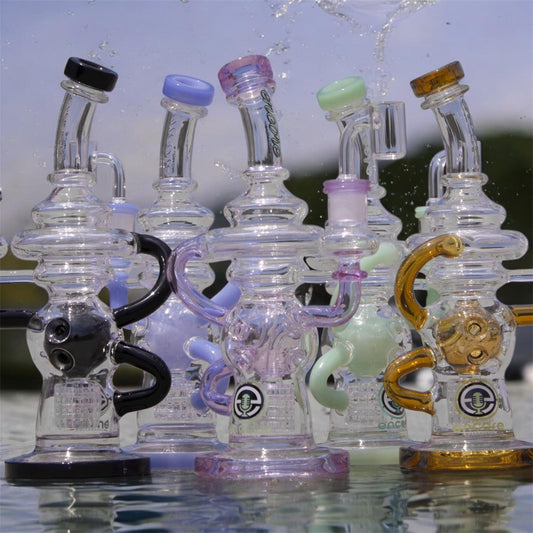 5 PACK 9" Matrix Fab Recycler