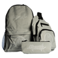 Mix n Match Monark Backpack w/ Shoulder Bag & Pouch