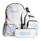 Mix n Match Monark Backpack w/ Shoulder Bag & Pouch