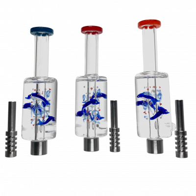 14mm Aquarium 510 Nectar Straw