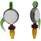 Assorted Dabber Styles (15 Styles)
