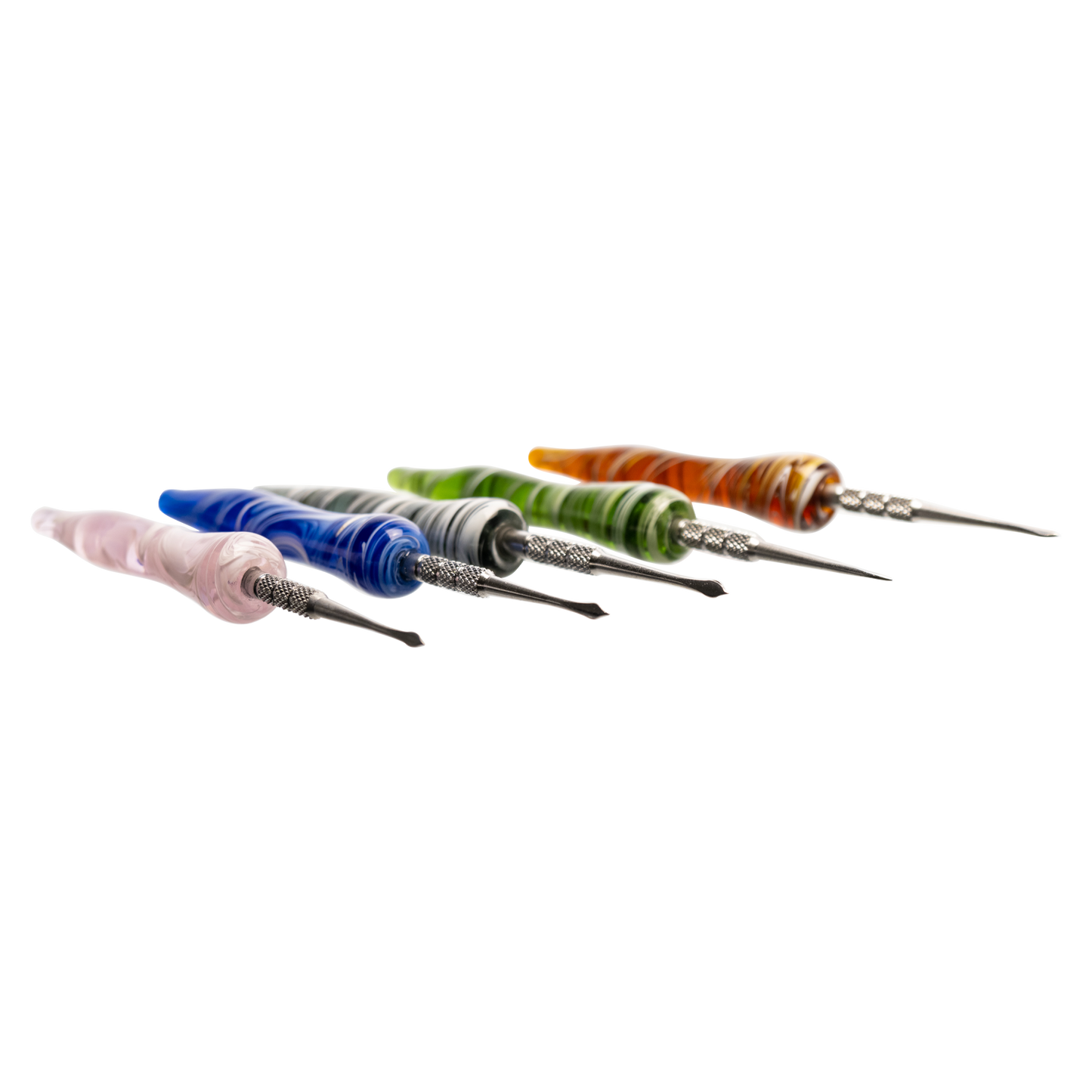 Arrow Tip Dabber w/ Color Glass Holder