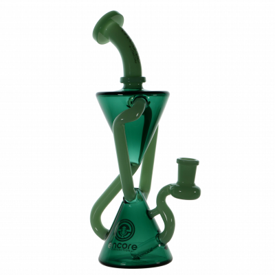 10" Hourglass Haze Recycler