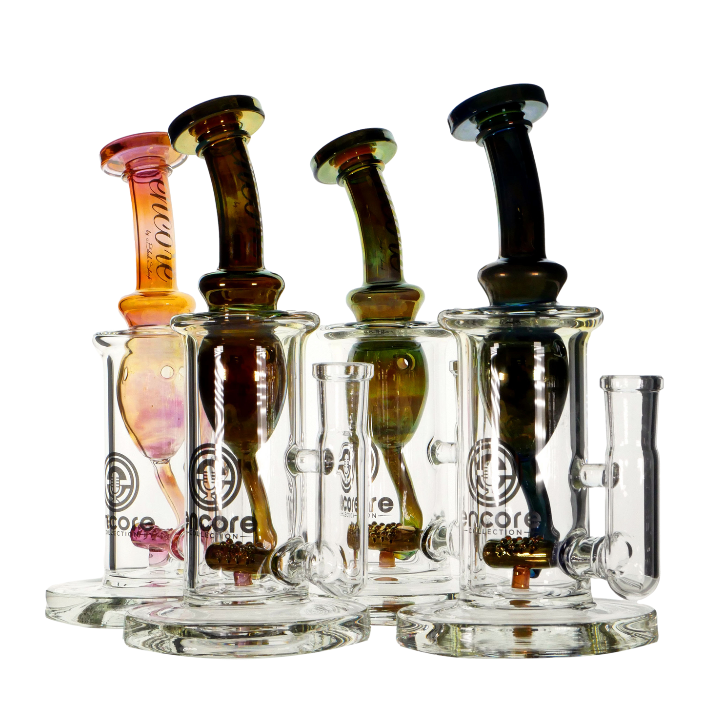 7" Color Fumed Incycler