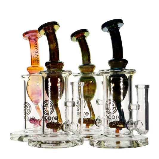 7" Color Fumed Incycler