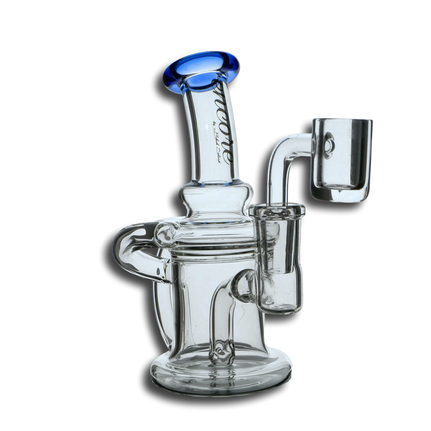 5.5" Small Recycler W/ Quartz