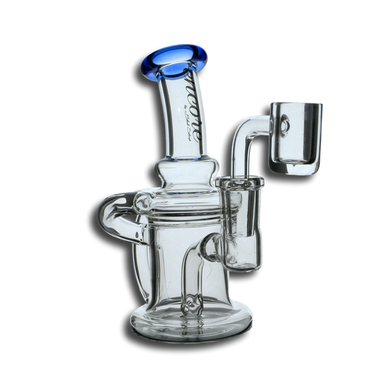 5.5" Small Recycler W/ Quartz