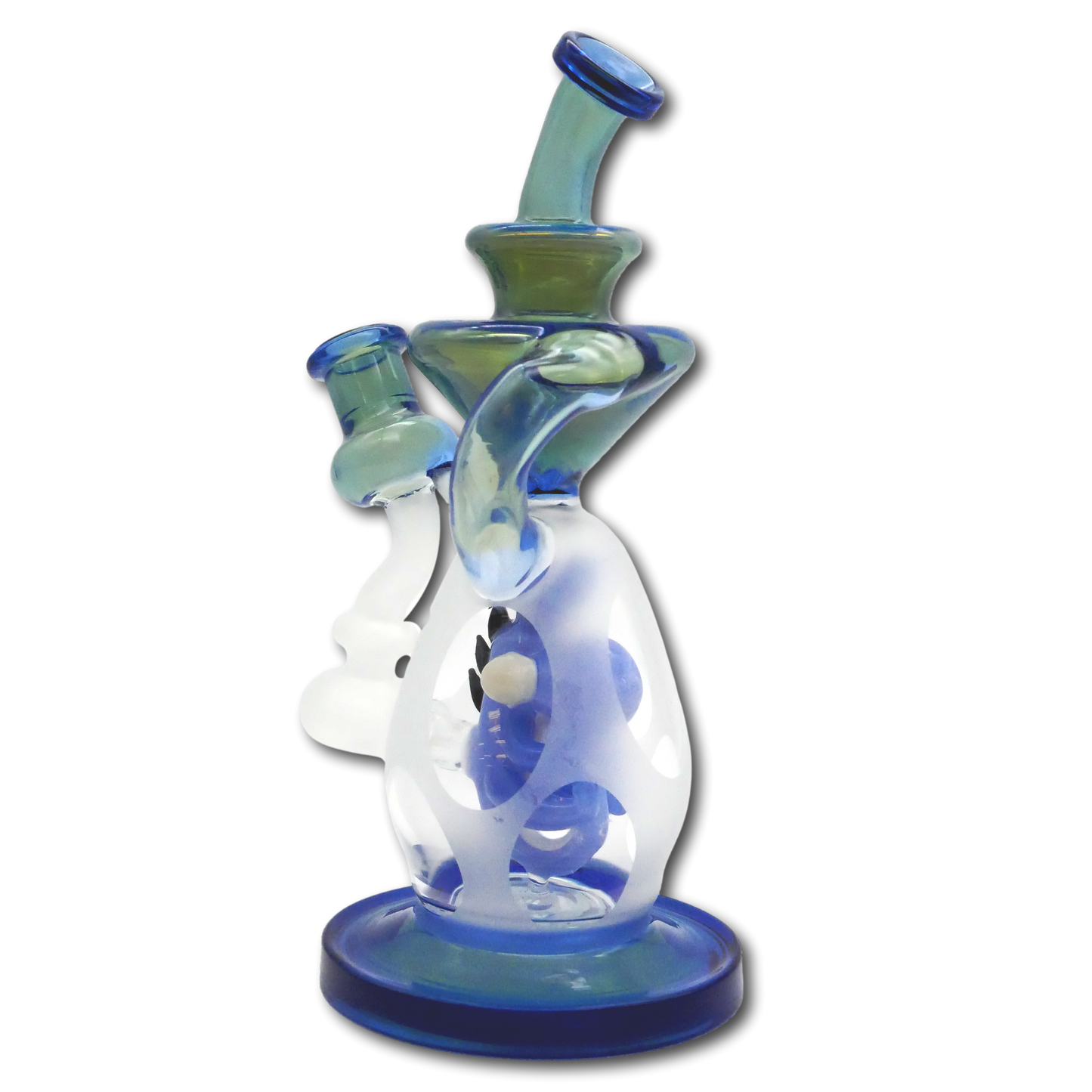 9" Color Fume Little Dinosaur in an Egg Recycler