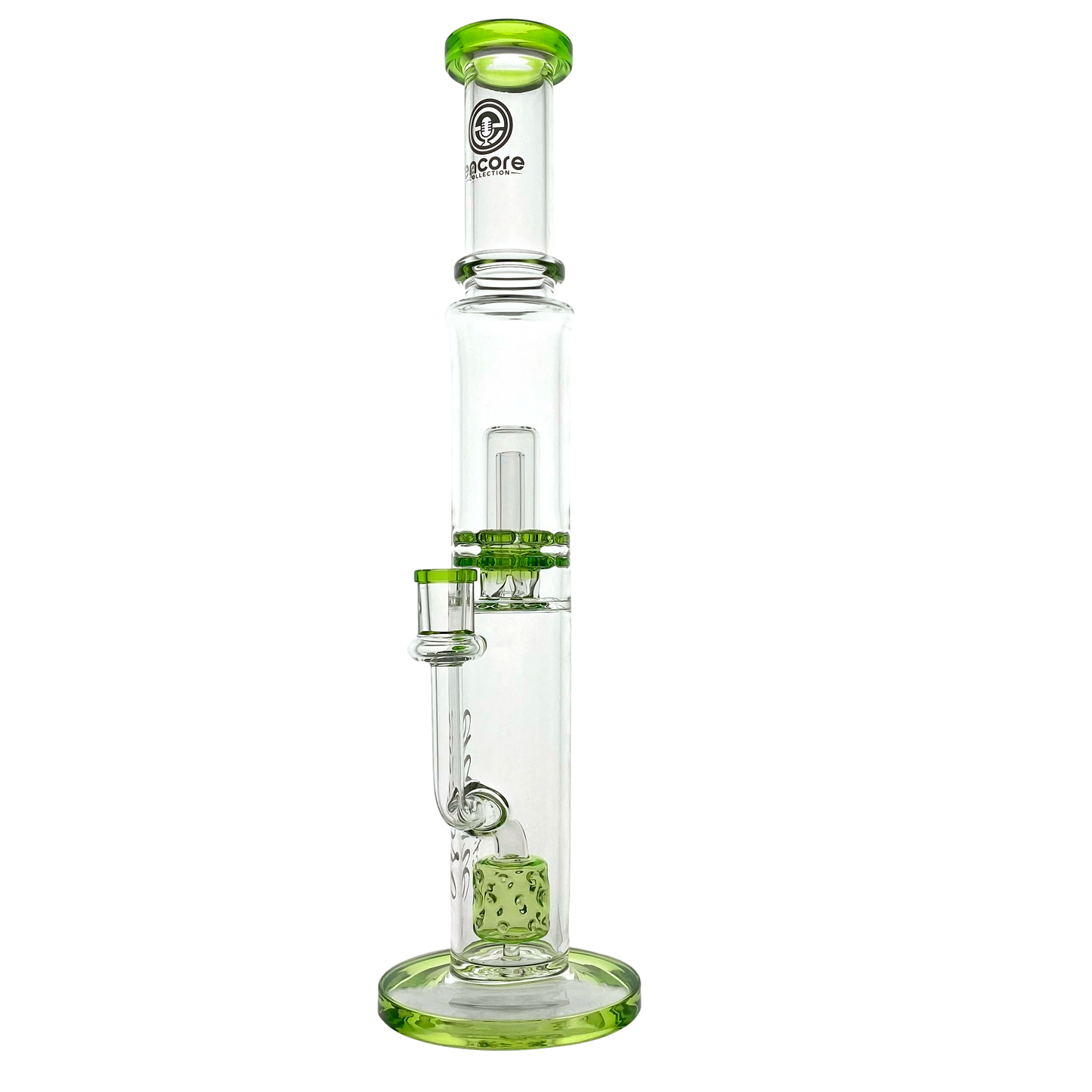 16" 50mm Ratchet W/ Popped Hole Barrel Perc