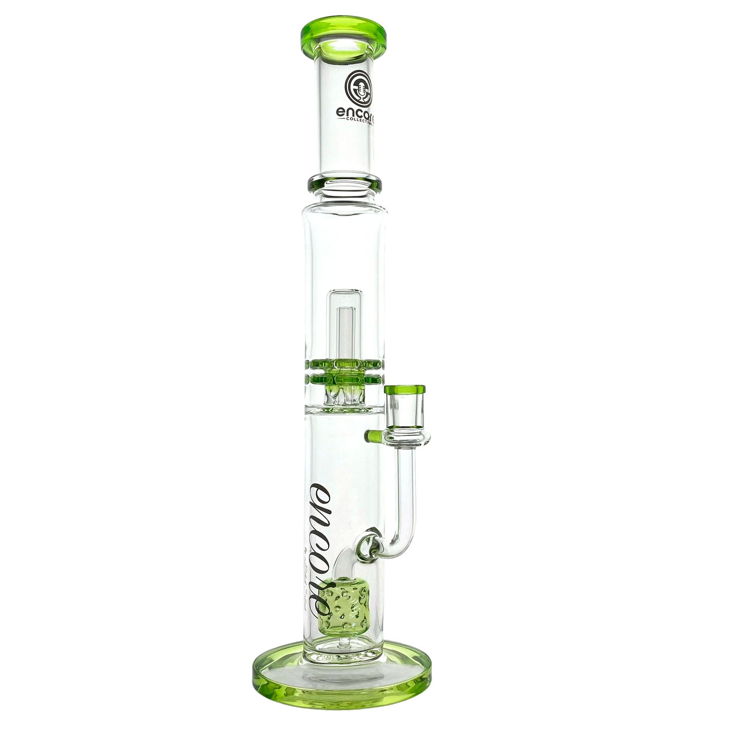 16" 50mm Ratchet W/ Popped Hole Barrel Perc