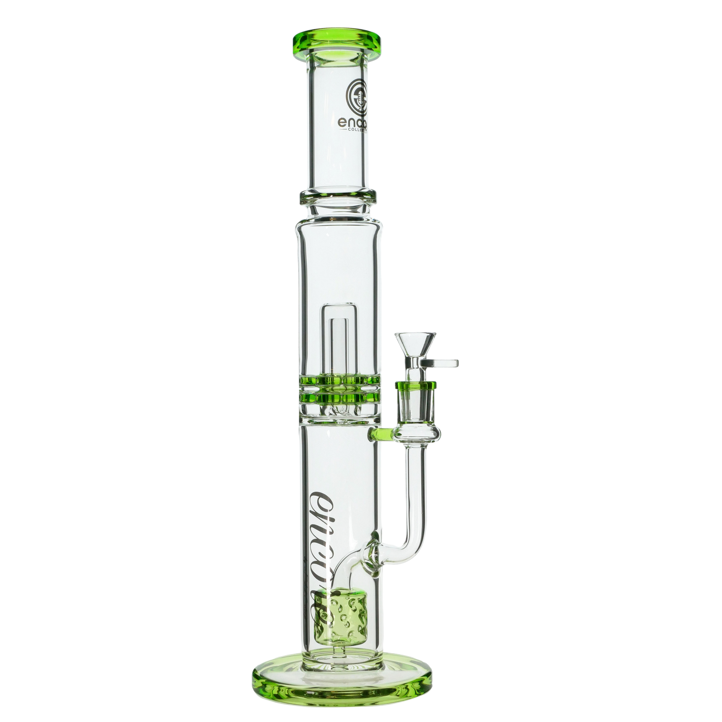 16" 50mm Ratchet W/ Popped Hole Barrel Perc