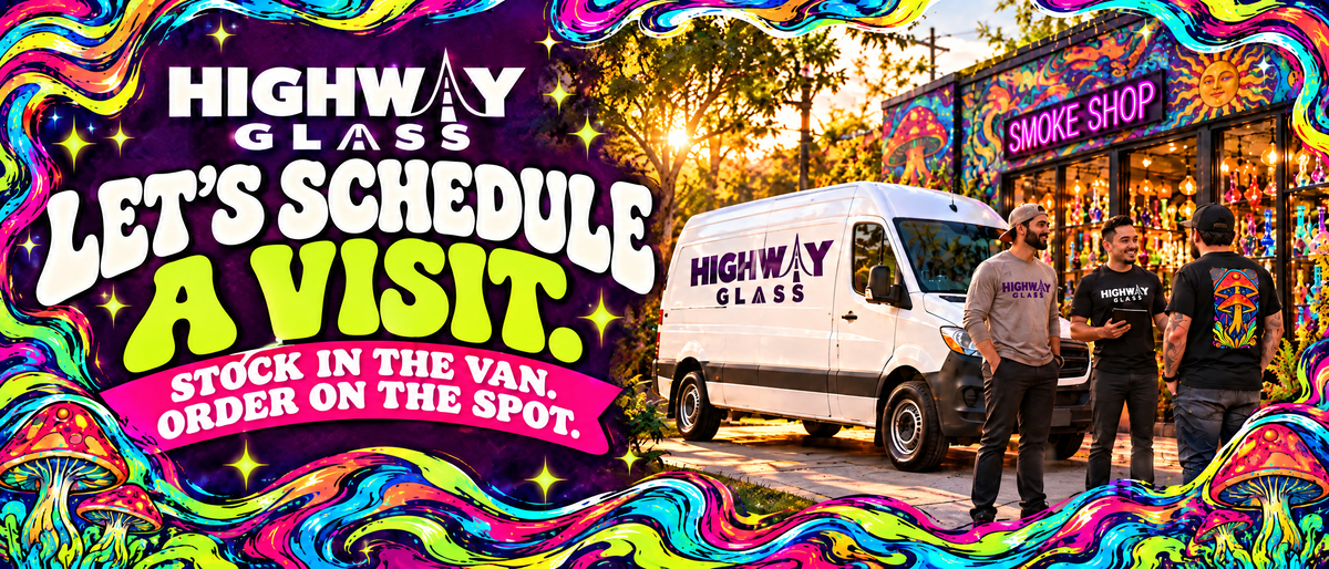 Highway Glass — Let's schedule a visit. Stock in the van, order on the spot.