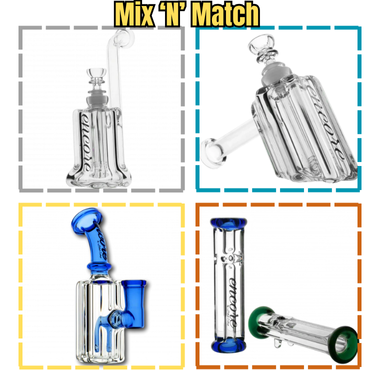 MiX N MaTch HEX Line (9 Styles)