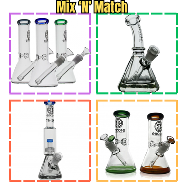 Affordable Small Bongs (up to 10in) (20+ Styles)